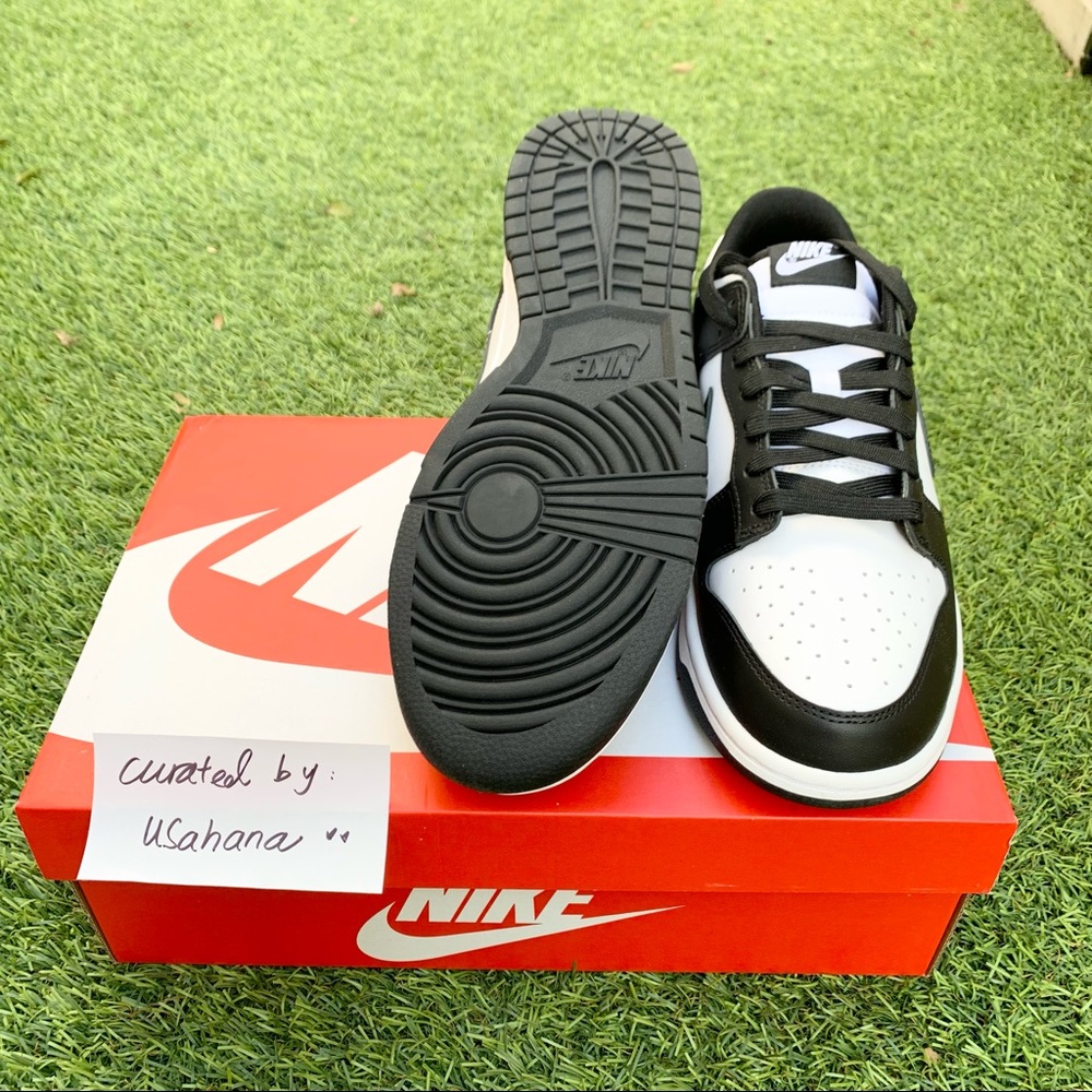 Nike Dunk Low retro white black panda shoes - Picture 4 of 4